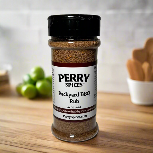 Backyard BBQ Rub | 6.4 oz Shaker