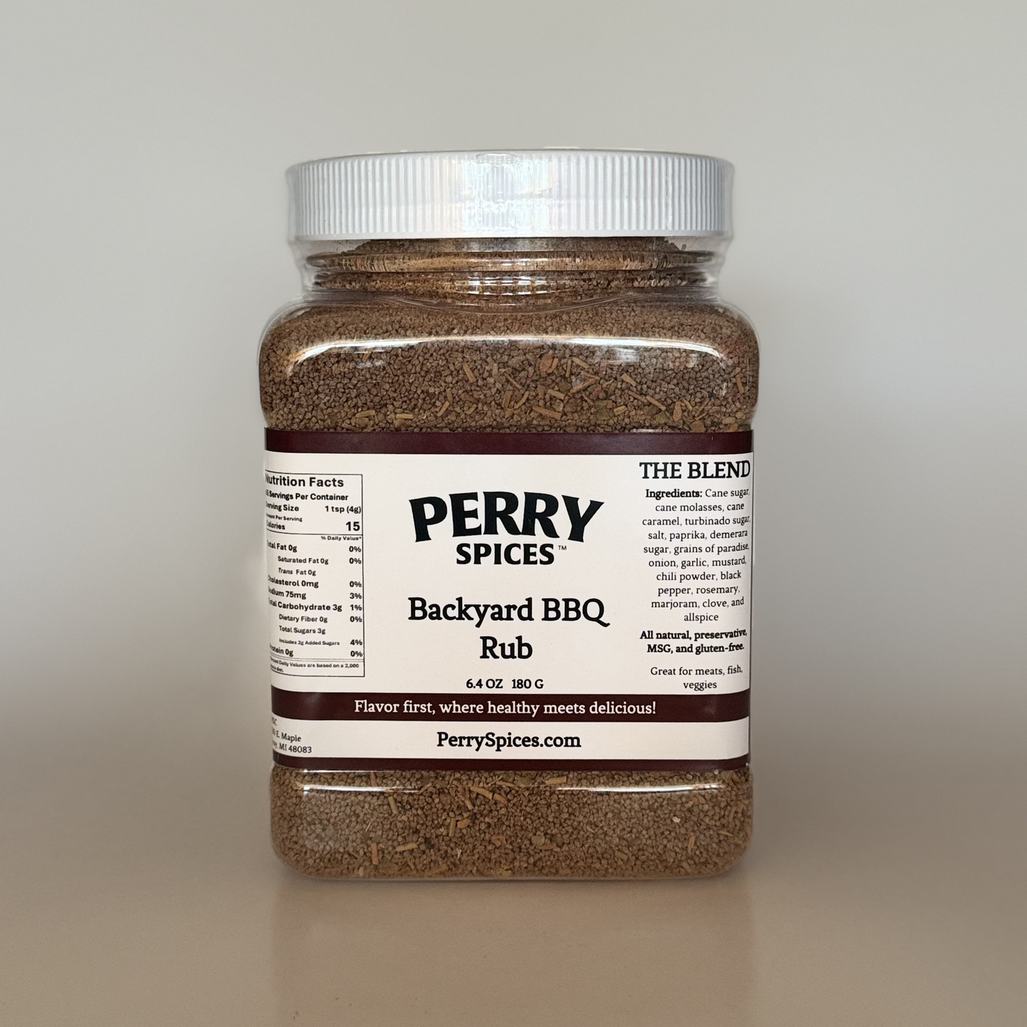 Backyard BBQ Rub | 24.1 oz Large Container