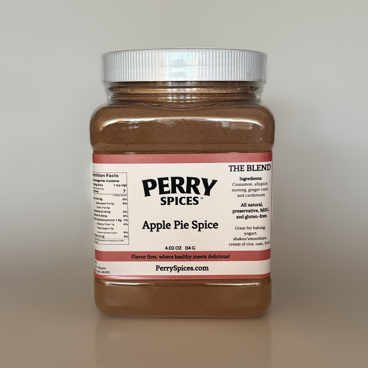 Apple Pie Spice | 15.3 oz Large Container