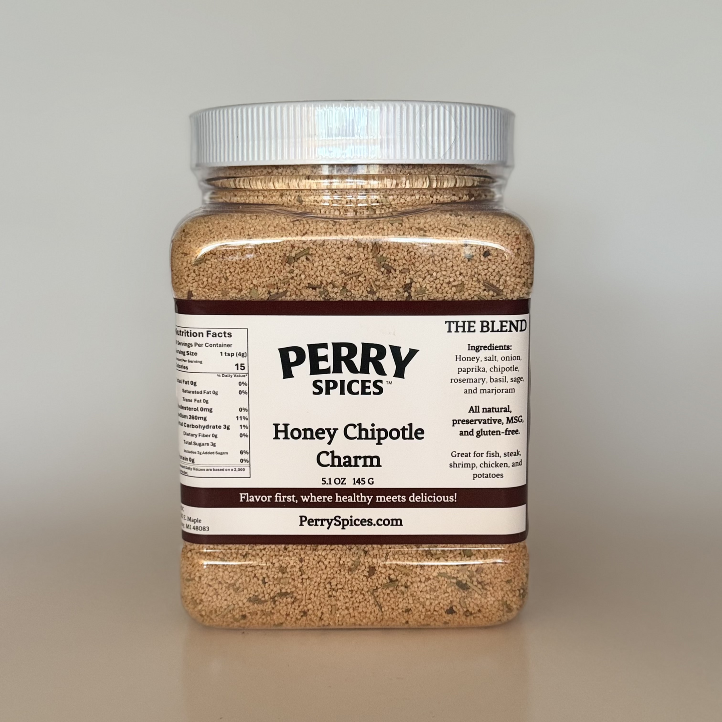 Honey Chipotle Charm | 19.4 oz Large Container