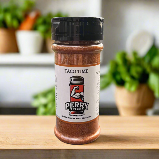 Taco Time | 4.1 oz Shaker